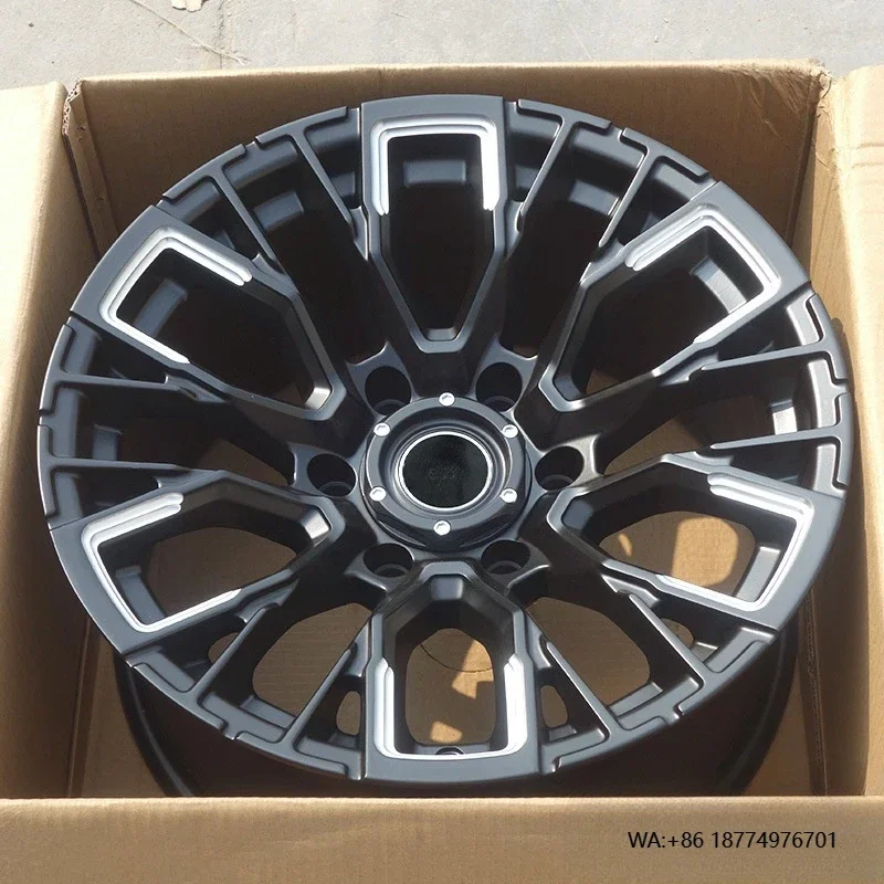 

"17-inch 20-spoke off-road steel wheel modification suitable for Prado, Haval H9, Overlord, BJ40, and Pao