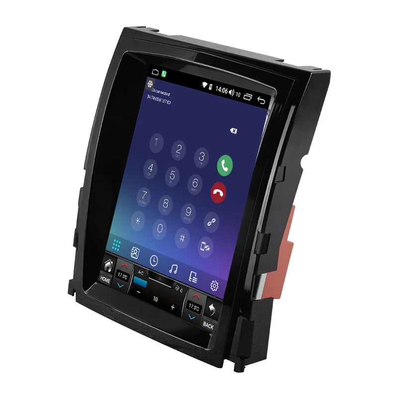 Android 14 For Cadillac Escalade 2007-2014 Carplay Car GPS Navigation Head Unit Stereo Multimedia Player Radio Tape Recorder
