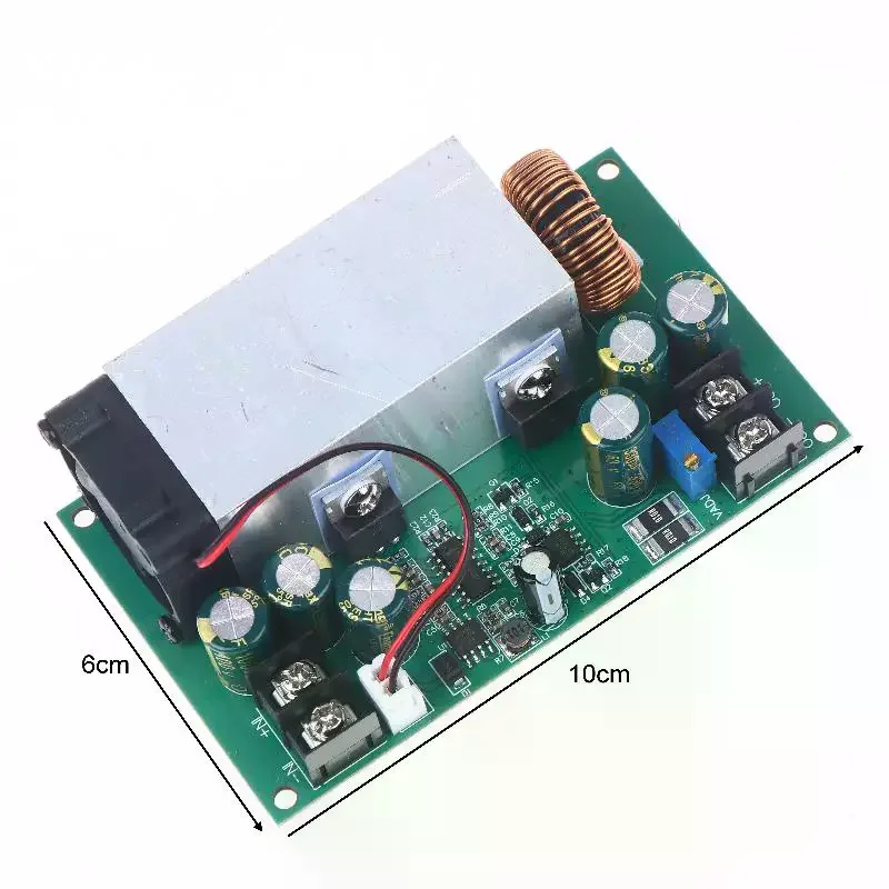 DC 12-75V 20A Adjustable Buck Module MPPT Solar Charging Constant Voltage Constant Current Charging Module Power Module