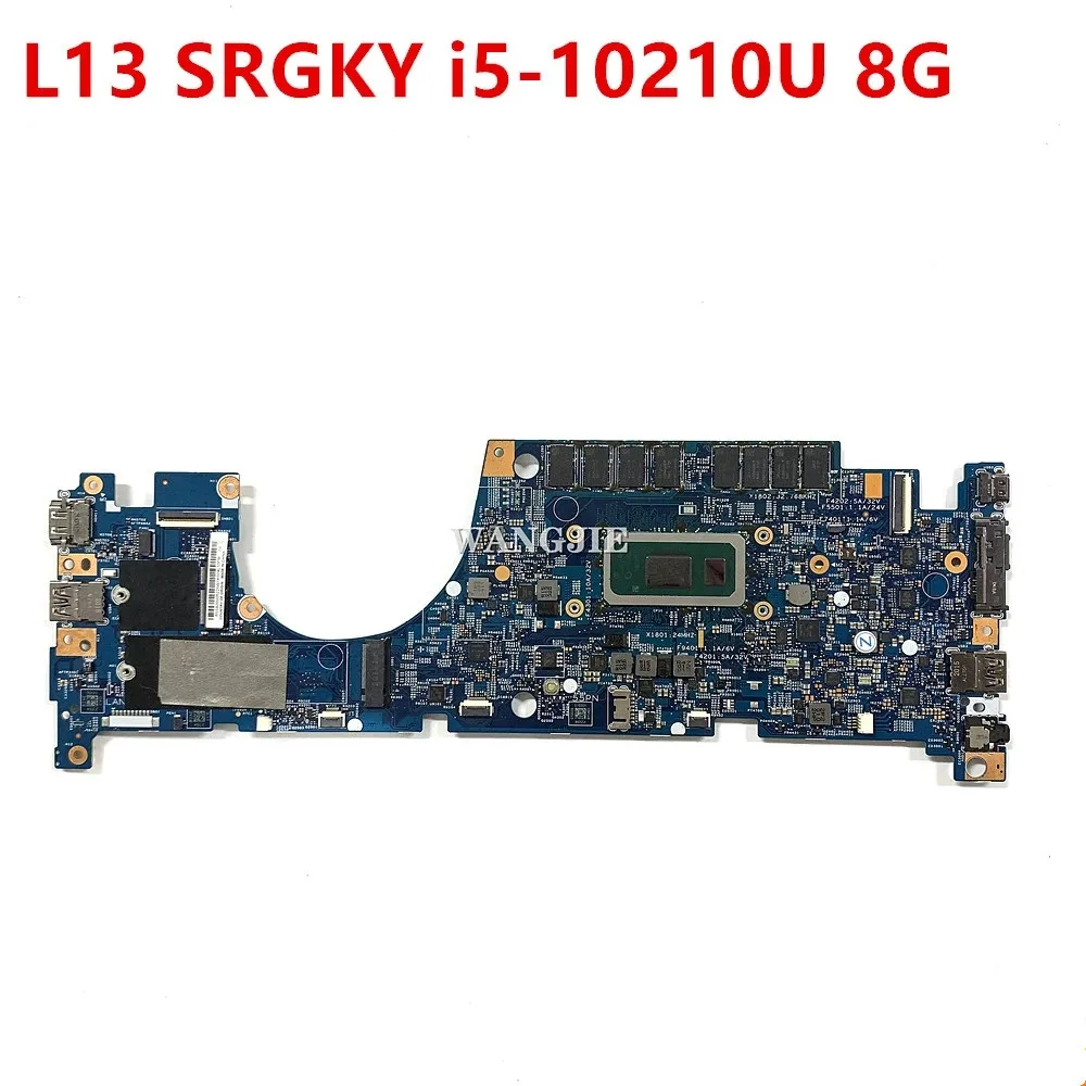 Para Lenovo ThinkPad Yoga L13 placa base de computadora portátil CPU i5-10210U 4 + 4G FRU 5B20S72246 18834-1M