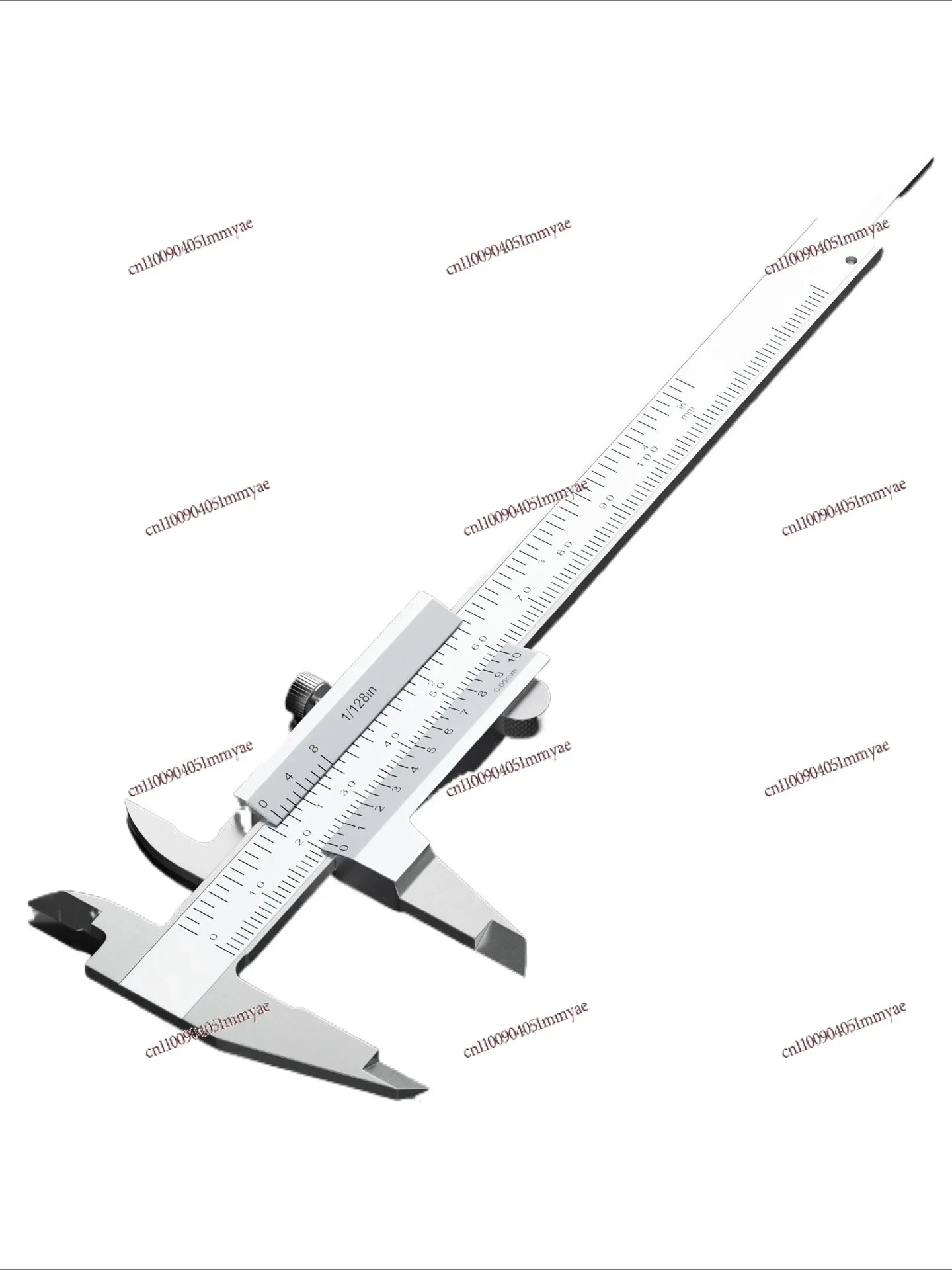 Vernier Caliper High Precision Industrial Grade Small Stainless Steel Oil Caliper Mini Mechanical Precision Measuring Rod