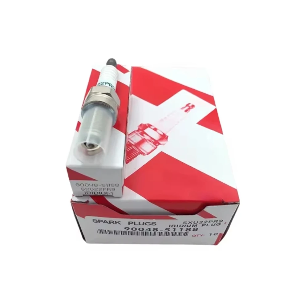 

Новые иридиевые свечи зажигания (4 шт.) 90048-51188 SXU22PR9 для DAIHATSU TOYOTA Avanza Daihatsu YRV Terios 9004851188