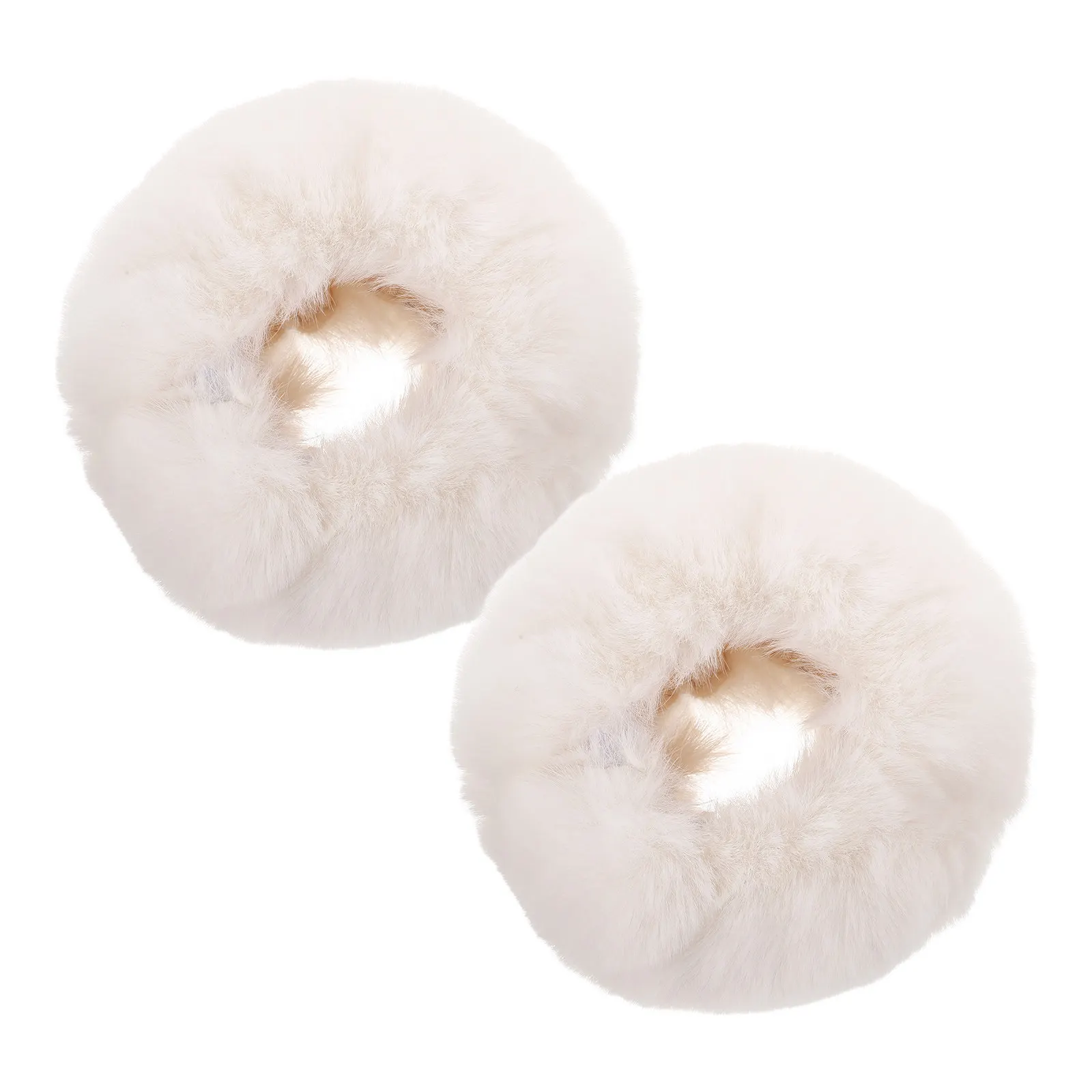 

Пара женских манжет-грелок для рук из искусственного меха: теплые, мягкие, зимние защитные рукава для защиты от холода, повседневная модная одежда