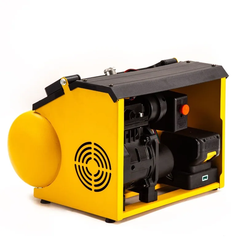 Wireless lithium battery air compressor high power outdoor air compressor car