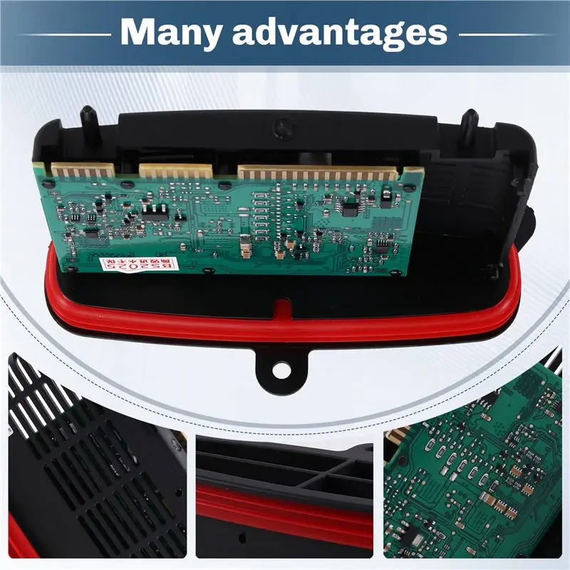 2X 63117355073 Headlight Xenon LED Control Ballast Module For BMW 5Series F18 F33 F83 F10 LCI 2012-2016 63117316187-X59A