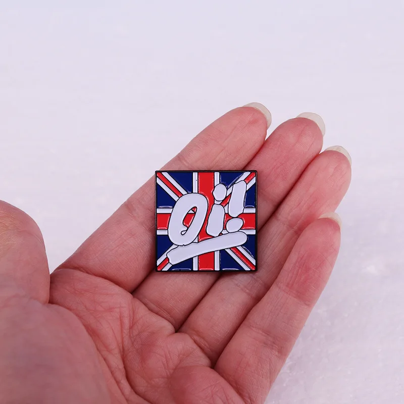 Retro Music Band Enamel Pin Rock Hip Hop Inspired Brooches Vintage Culture Badges for Backpacks Collectible Jewelry Gift for Fan 3