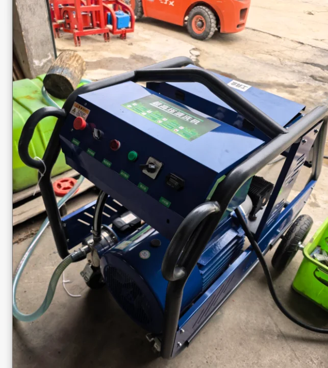 Commercial Electric Car Wash Shop High Pressure Washer 20Mpa 2800PSI Cold Water Cleaning New