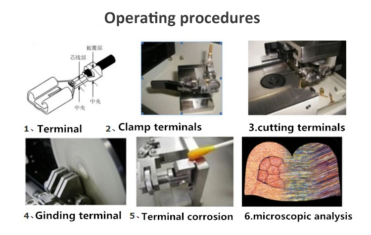 محلل محطة الكابلات المقطع العرضي #6