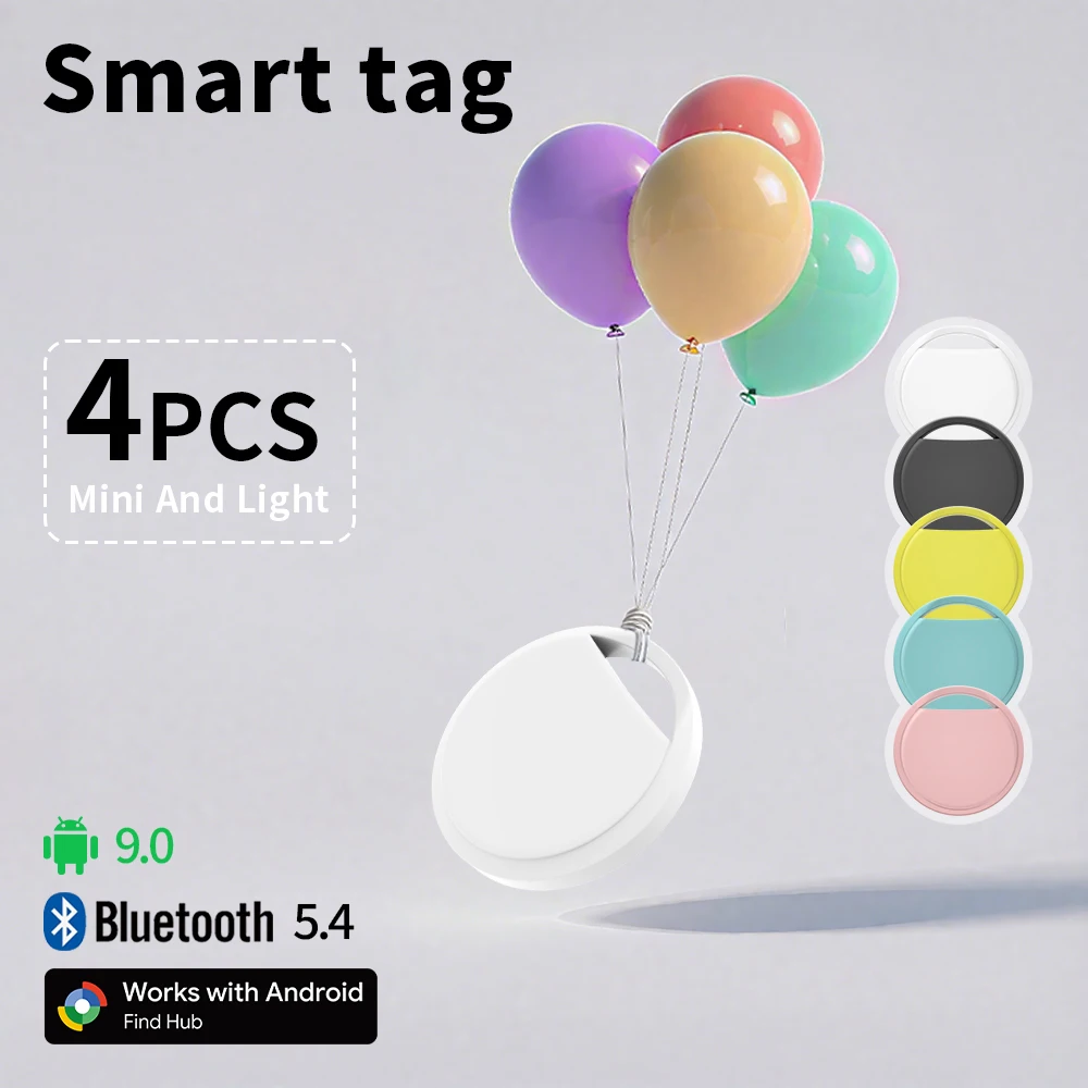 جهاز تعقب لمسافات طويلة ما وراء جهاز تتبع المدى بتقنية البلوتوث لنظام Android Google Find Hub إلى العلامة الذكية لـ Samsung Xiaomi GMS #1