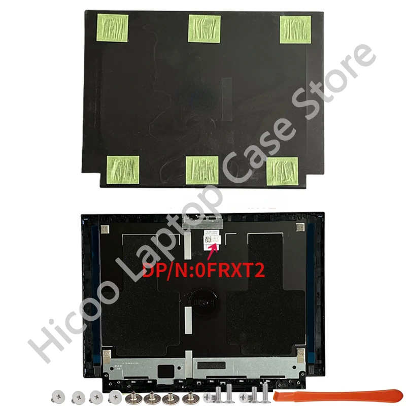 New For Dell G16 7630 7635 Replacement Laptop Accessories Lcd Back Cover/Front Frame/Palm Rest/Bottom With Black White Logo