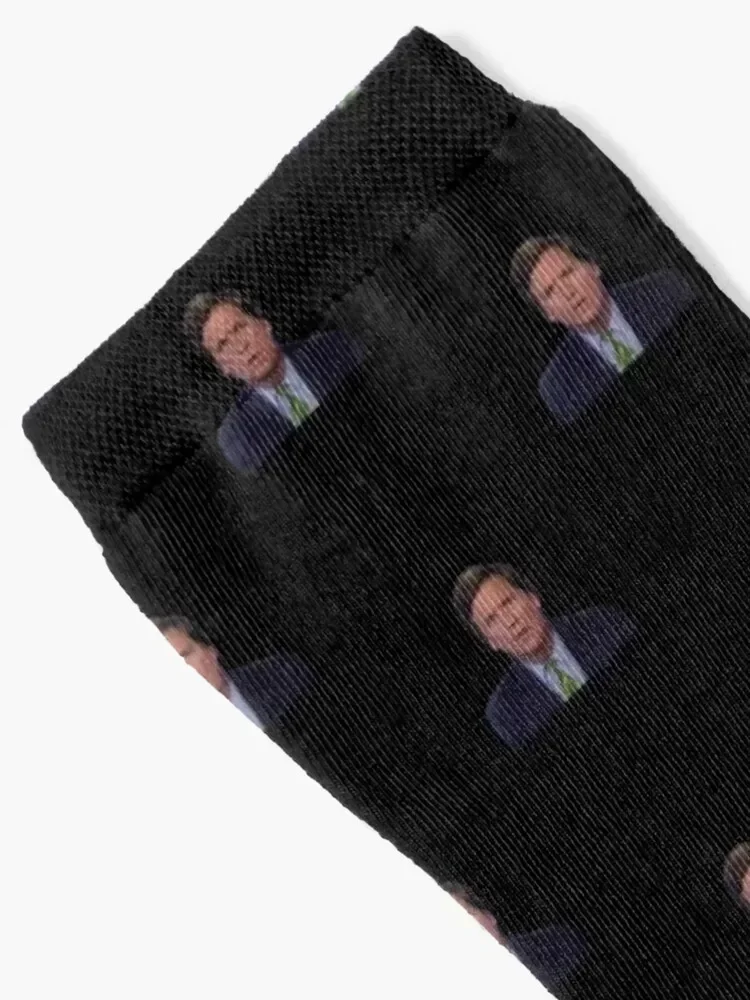 Tucker Carlson 1 Classic TShirt3164 Socks halloween floor Non-slip Men's Socks Men's Women's