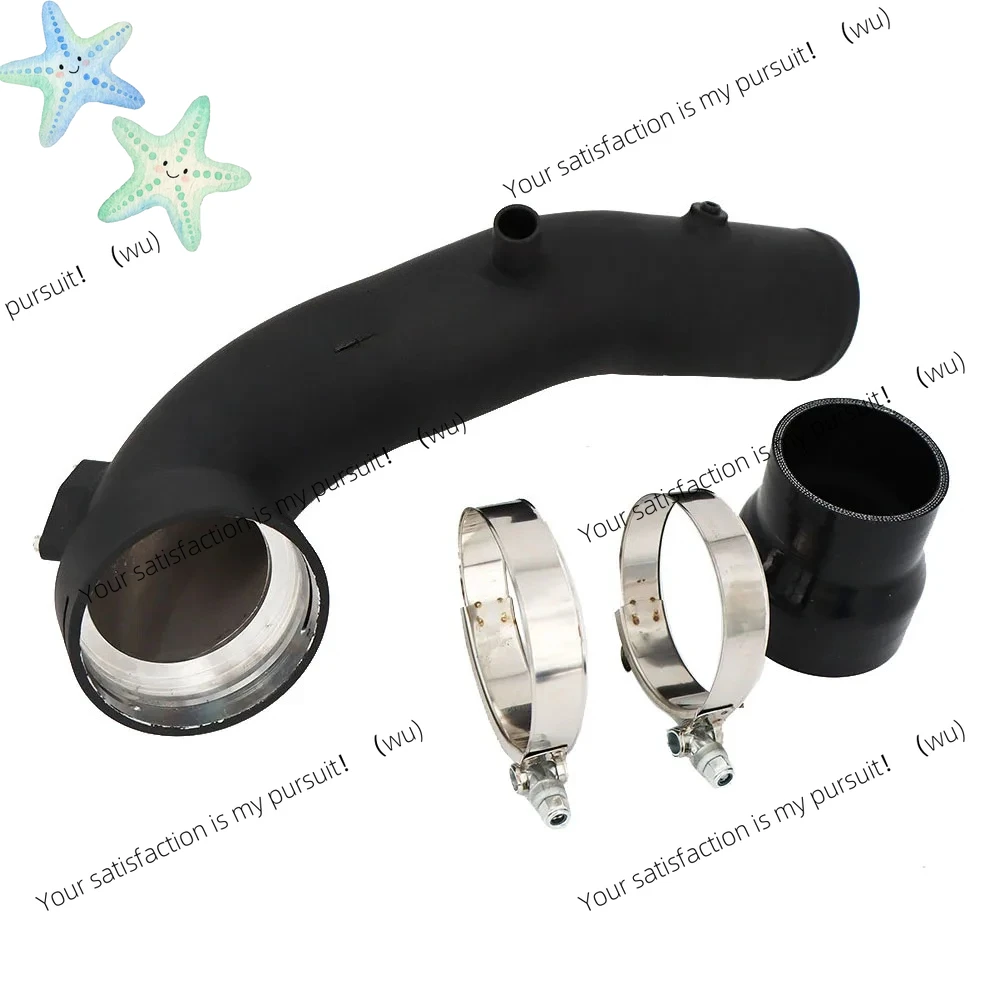 

ZOCI-Kit de tubo de carga de intercooler con pernos en T para 2011+ F07 F10 F11 535i 640i 740i X5 X6
