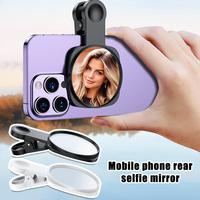 Smartphone Camera Lens Selfie Mirror Clip Kit For IPhone Smartphone Live Streaming Photo Video Selfie Vlog Accessories