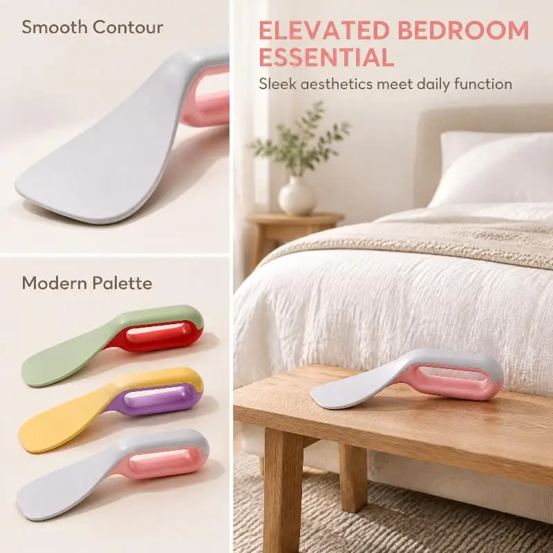 1/2/3Pcs Practical Bed Lifter Tool Efficient Hair Removal Ergonomic Non-slip Handle for Fast Bed Sheet Changing Home Use