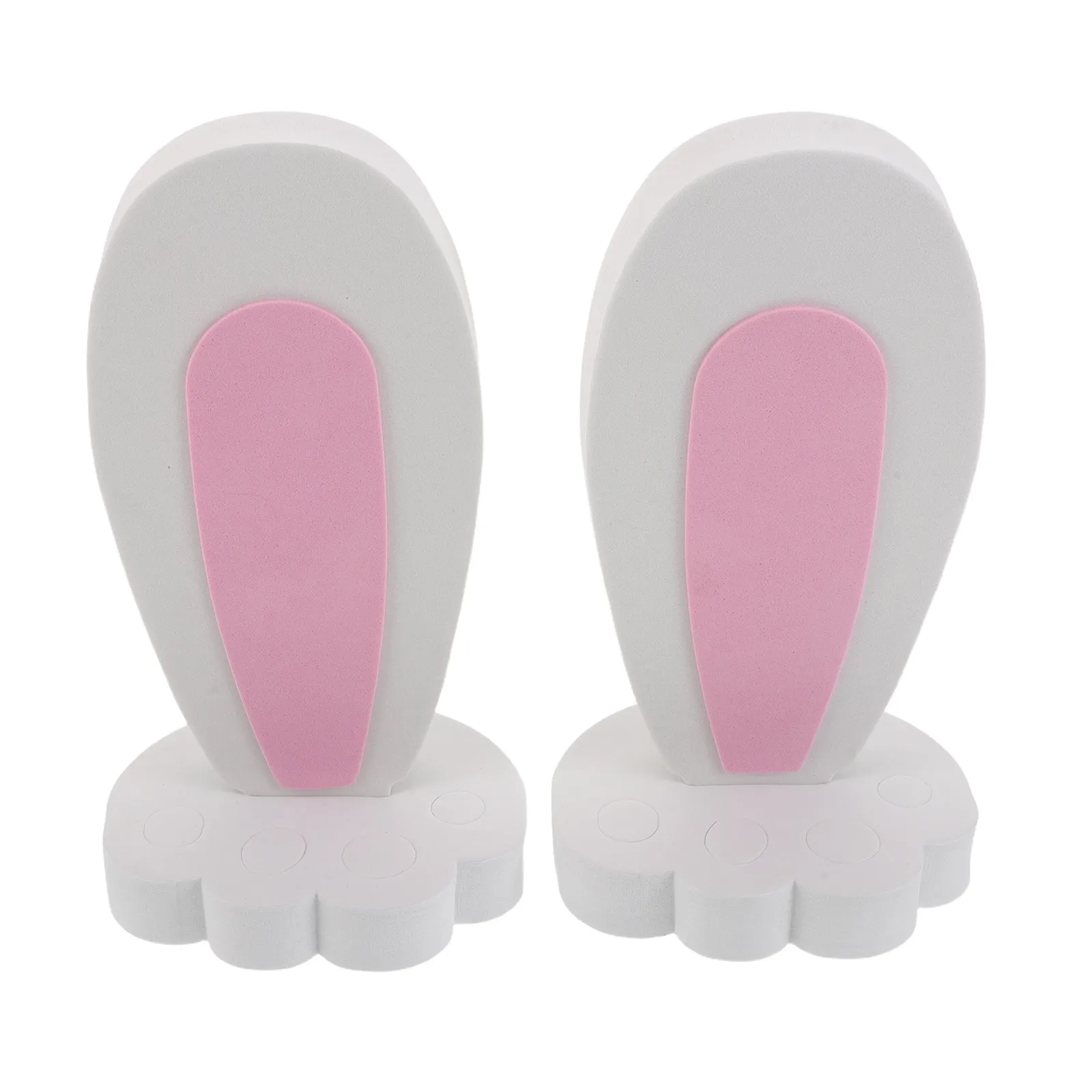 2Pcs Car Antenna Decoration Ball Cute Bunny Ears Topper Car Exterior Accessories Vehicle Roof Ornament Rabbit Ears Funny Antenna