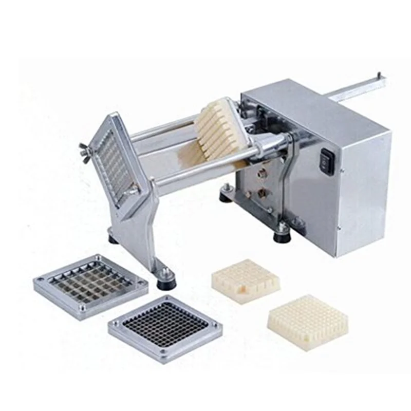 Multi functional electric potato chip machine commercial household kitchen automatic potato chip cutting machine French fries
