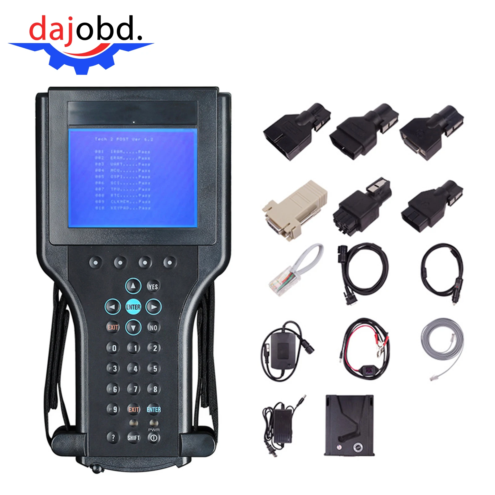 Suitable for G-Ms/Horton/Isuzu/Opel/Saab/Suzuki General Motors T-E-ch-2 Automotive Tester