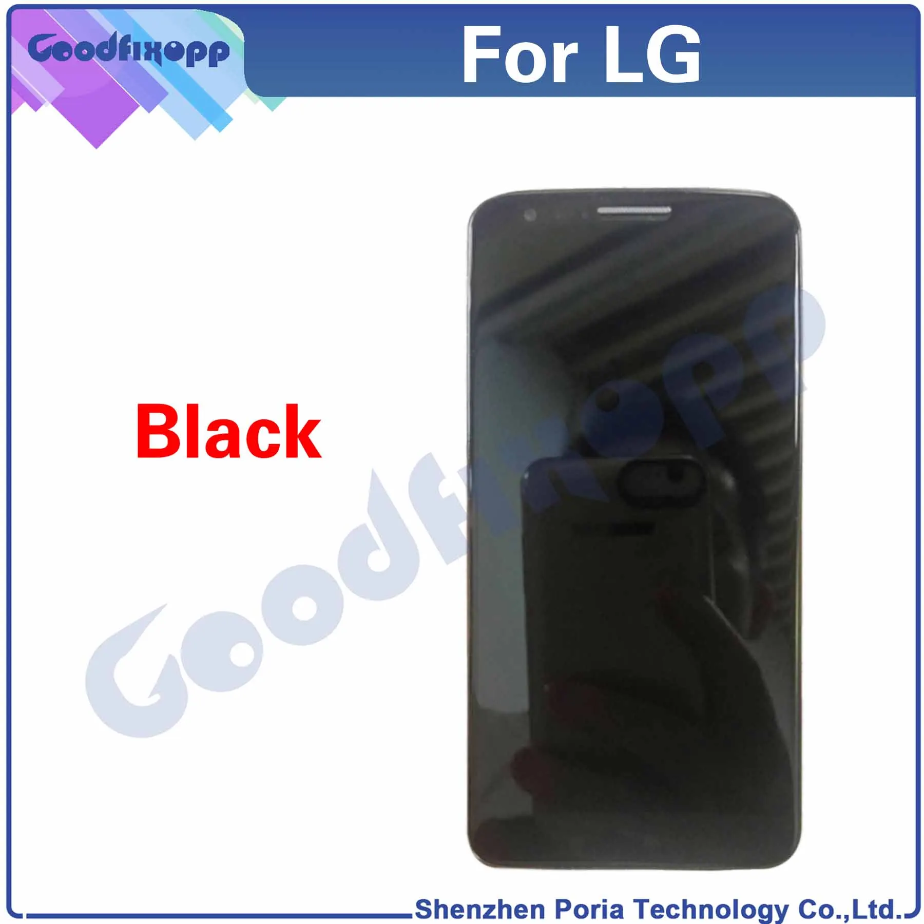 For LG G2 D800 D802 LCD Display Touch Screen Digitizer Assembly Repair Parts Replacement