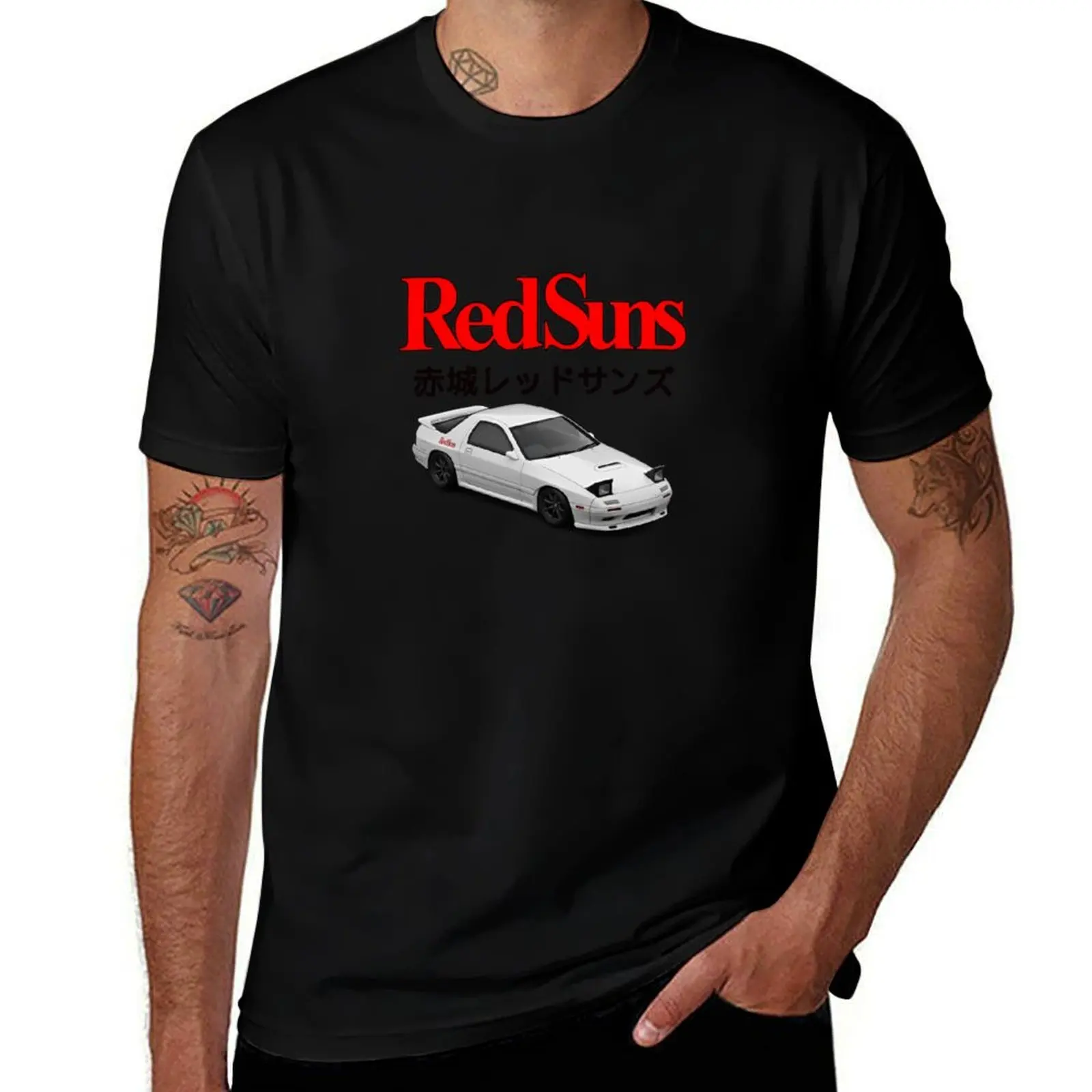 Redsuns - FC3S T-Shirt Lightweight Casual Summer T-Shirt