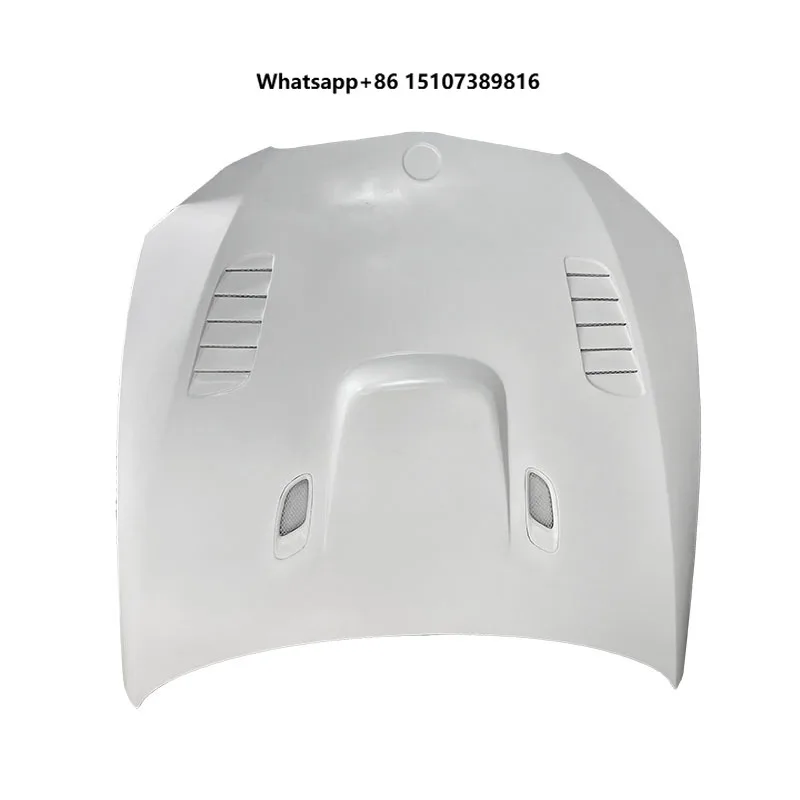 Factory Customized HM Style Fiberglass Bonnet Hood for E90 E92 E93 M3 2008-2013