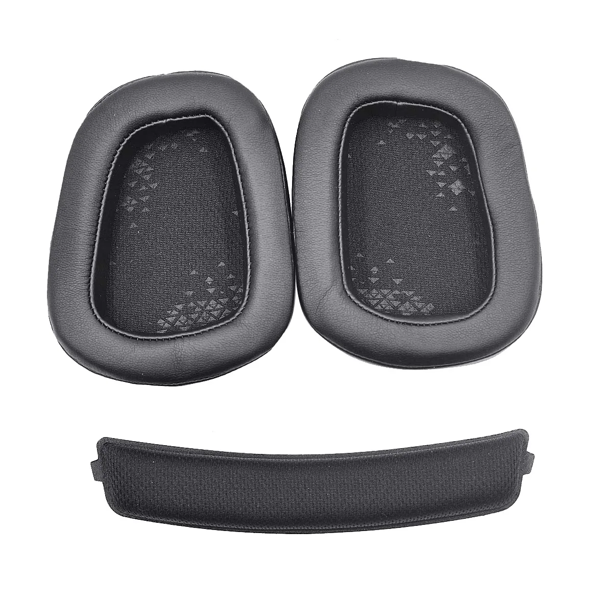 Espuma Ear Pads e Headband para Logitech, Auscultadores substituição, Earmuffs, Acessórios Almofada, G633, G933