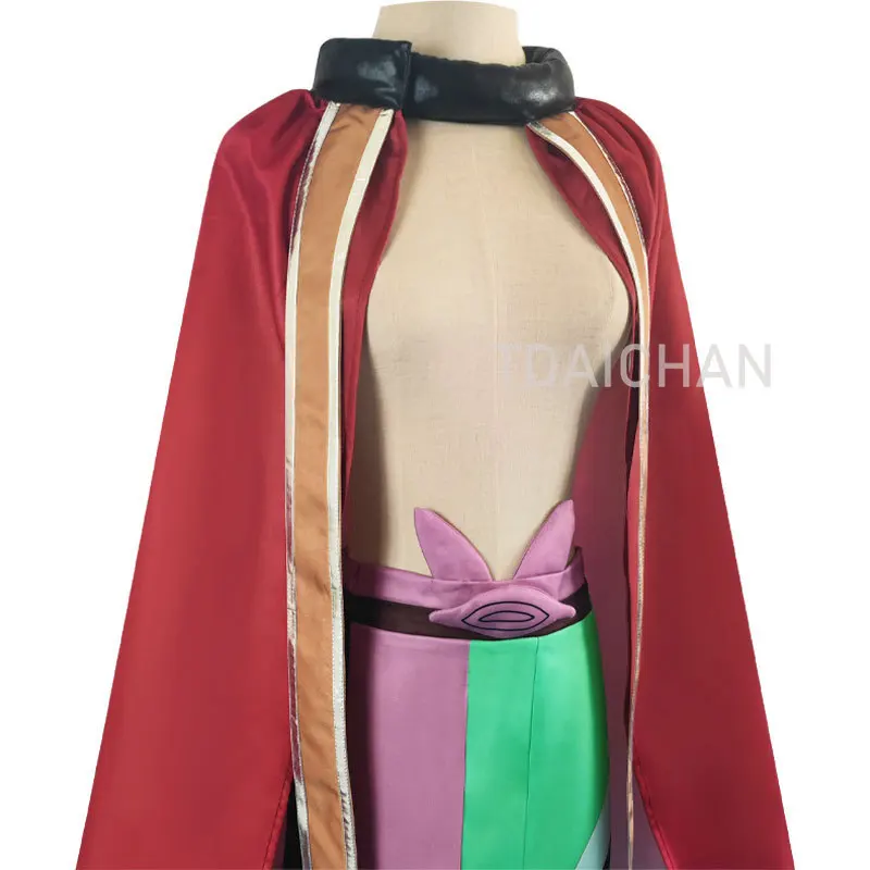 Anime Made In Abyss Regu Cosplay Costume Uniform Red Cloak Robe Top Pants Riko Nanachi Suit The Golden City of The Scorching Sun