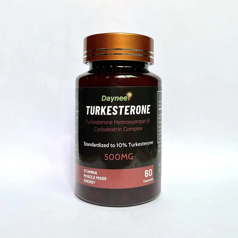 3 Bottle Turkesterone Capsules pills increasing muscle power Enhance male health mass gainer Zengji Hard Capsule