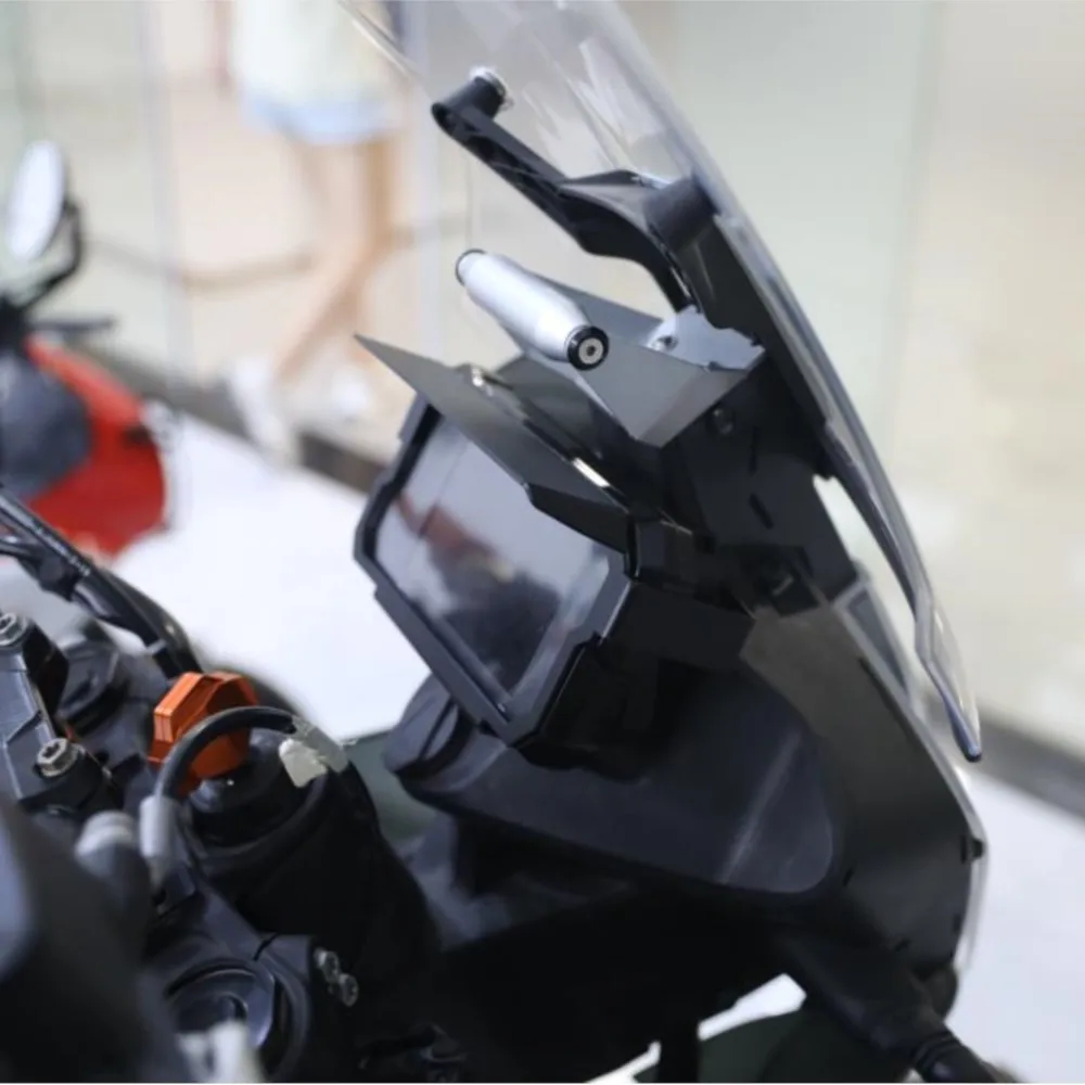 

790ADVENTURE Motor TFT Anti-Theft Meter Frame cover For 790 ADVENTURE R/S 790 ADV 2019 2020 2021 2022 Instrument Screen Cover