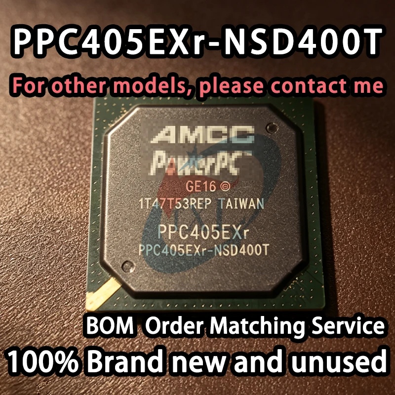 [100% Brand New] PPC405EXr PPC405EXr-NSD400T EPBGA388 32-Bit Embedded Soc Processor Chip Ic