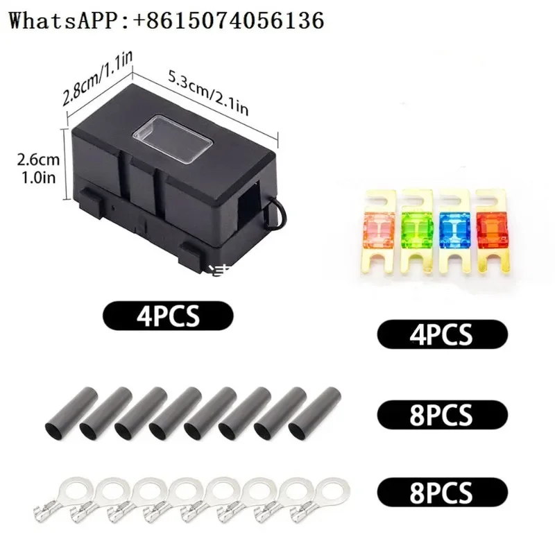 ANS car fu-se holder 4 pieces ANS-H f-use or bar - car  carrier