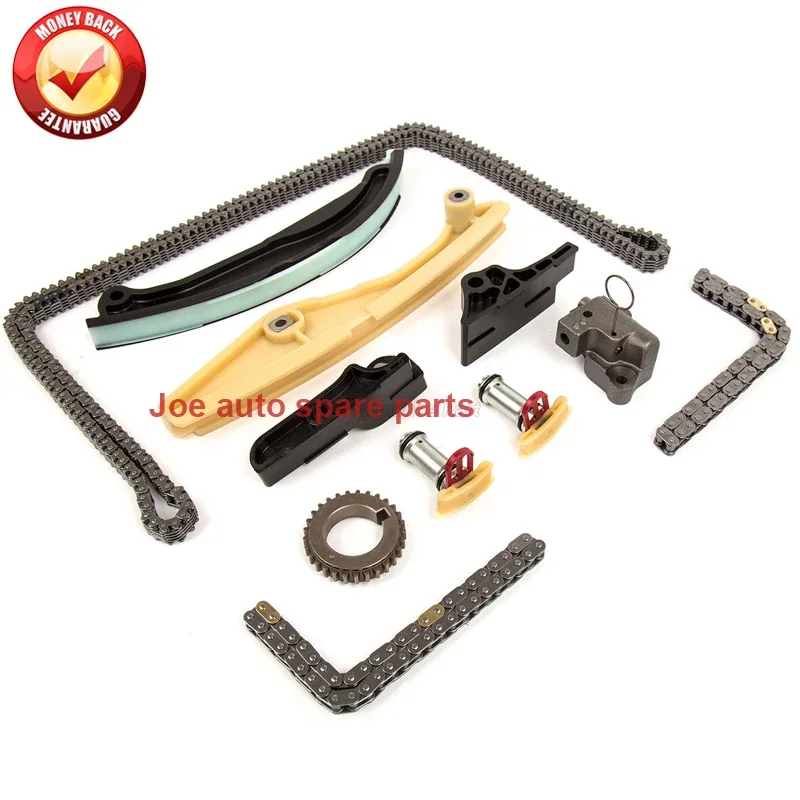 Timing Chain Tensioner Kit for FORD EDGE EXPLORER F-150 FLEX MUSTANG POLICE INTERCEPTOR SEDAN TAURUS V6 LINCOLN 3.5L 3.7L