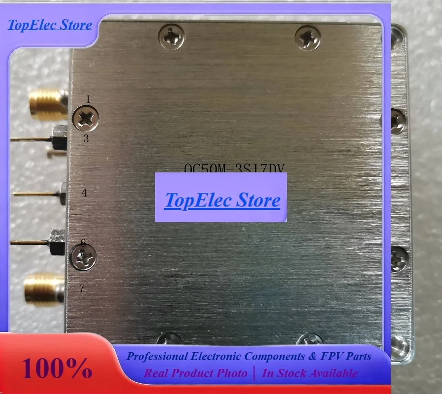 Tope100mhz Constant Temperature Crystal Oscillator, Dual Output, High Stability, Low Noise, 12v