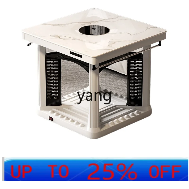 cx  Electric Heating Table Square Fire Table New Home Multi-Functional