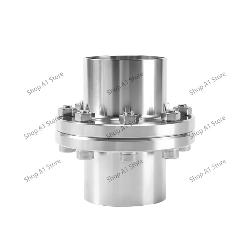 DIN11864‑Sanitary‑Quick‑Clamp‑Flange Concave‑Convex‑Seal‑Face‑304‑Stainless‑Steel‑Aseptic‑Pipe‑Connector‑Fitting
