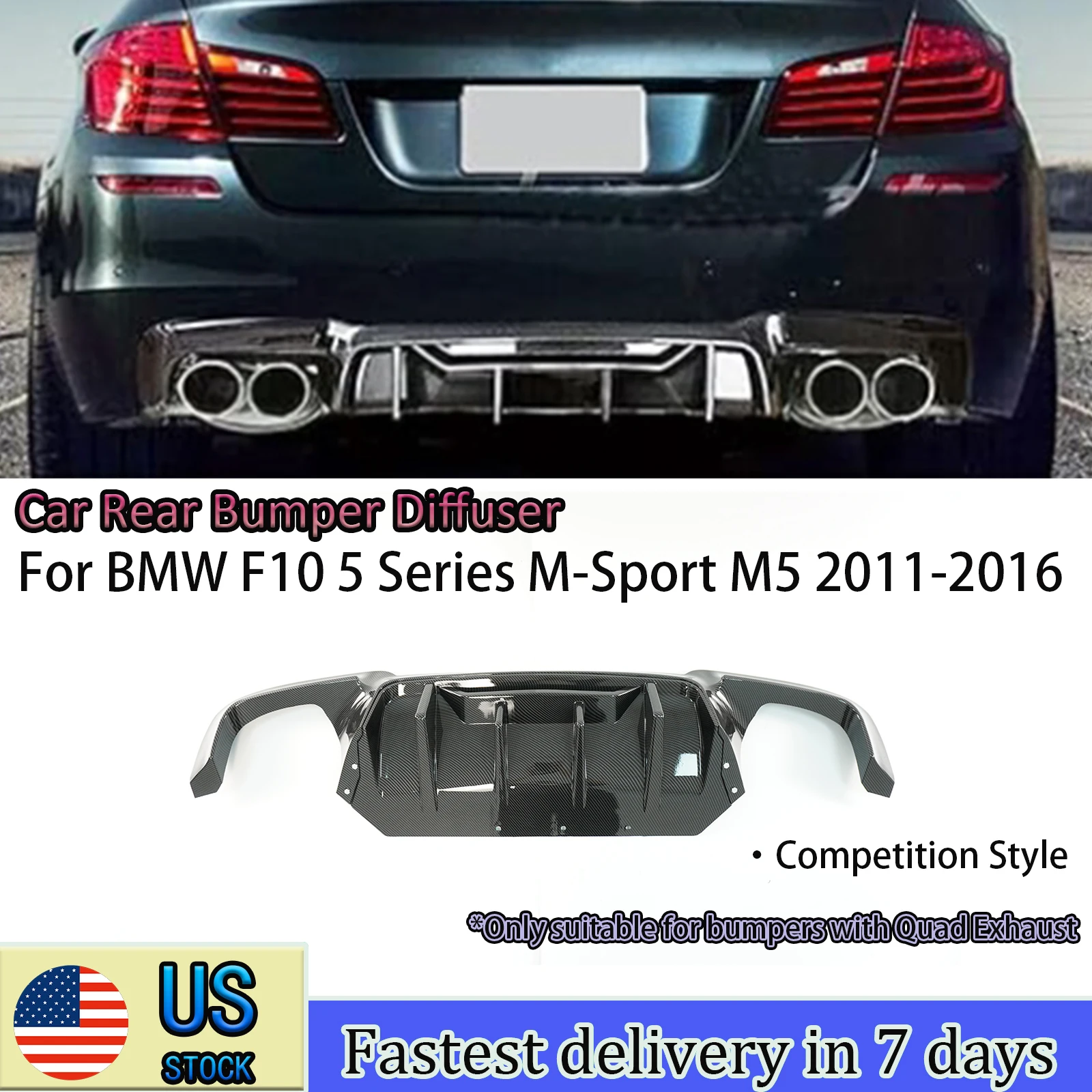 For Bmw F10 5 Serie…