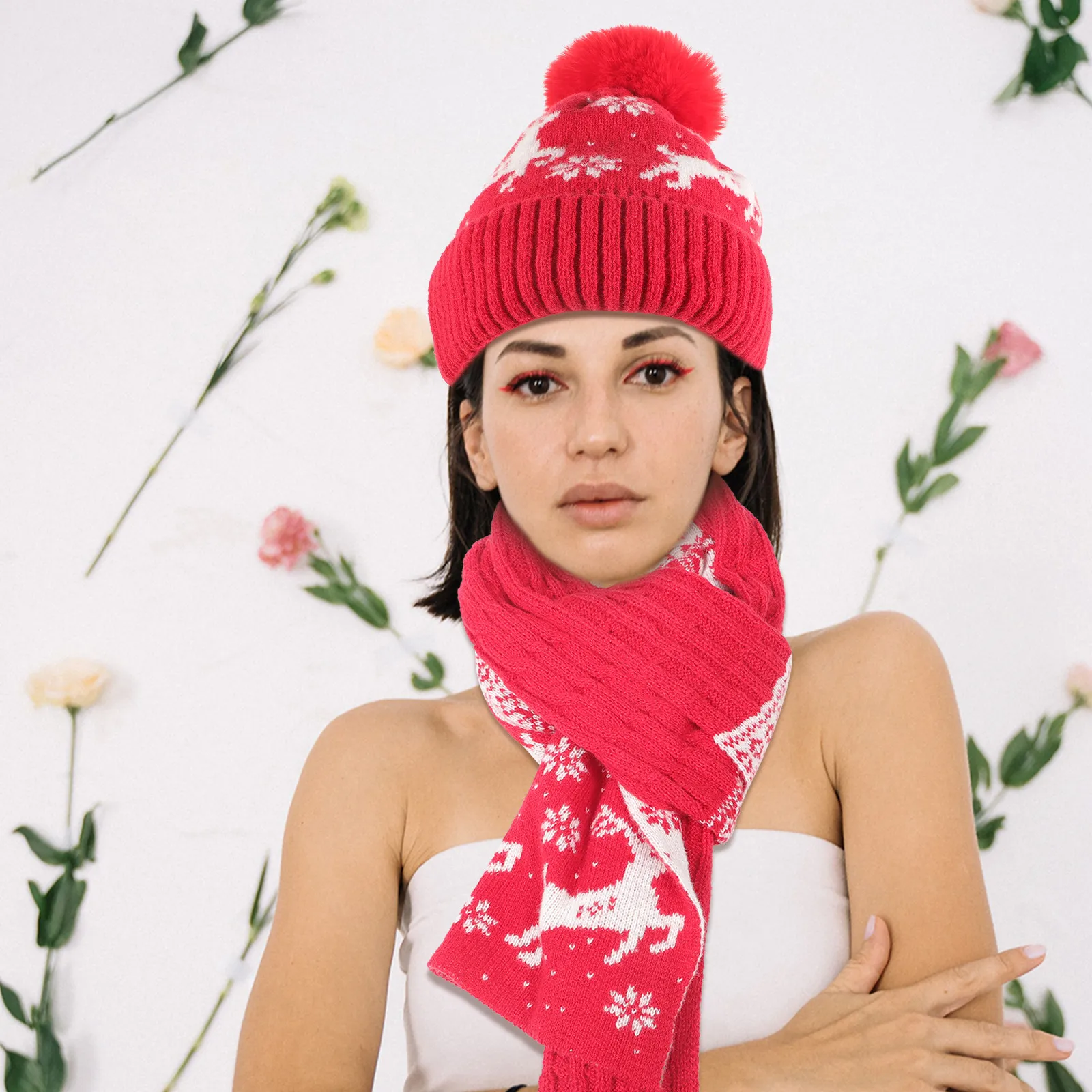 ensemble-d’hiver-pour-femmes-comprenant-un-bonnet-de-noel-une-echarpe-et-des-gants-ainsi-que-des-mitaines-chaudes-pour-femmes-ideal-pour-les-froides-journees-et-les-activites-de-plein-air
