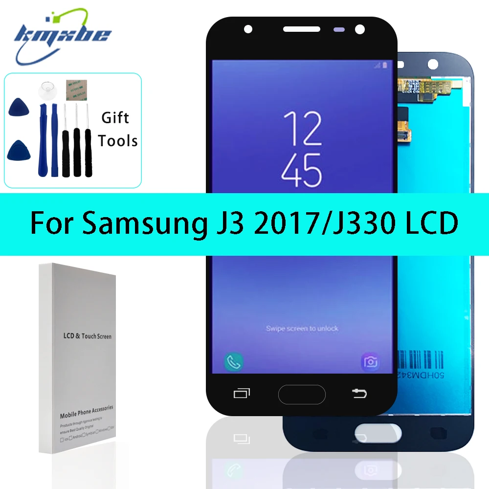 

5.0" High quality LCD For Samsung Galaxy J3 2017 J330 J3 Pro 2017 Display Touch Screen Digitizer Assembly For J330F LCD