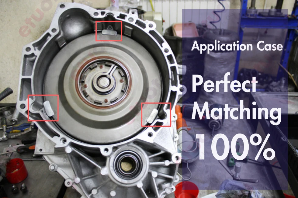 Per Ford 6DCT450 MPS6 Land Rover Volvo Coperchio paraolio cambio automatico Powershift 31256729 31256845 1684808