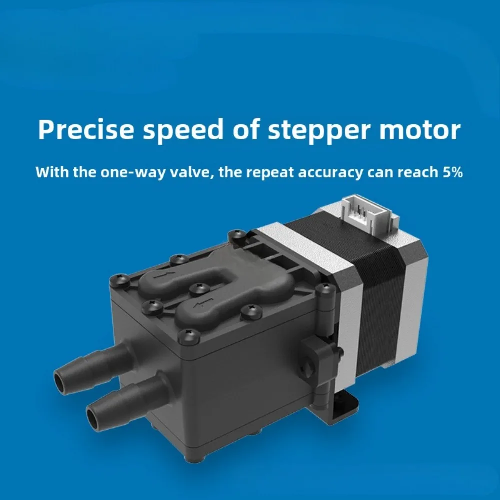 Miniature diaphragm pump Stepping motor Pumping self-priming pump Electric small mini metering