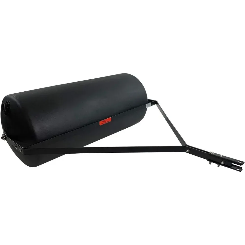 

For Tow Behind Poly Lawn Roller with Easy Turn Plug, 18 by 36", Flat Black