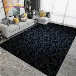 Persia Bohemia Nordic Area Rug Large,Carpet Rug for Living Room Bedroom Sofa Doormat Decoration,kids Play Non-slip Floor Mat 3D