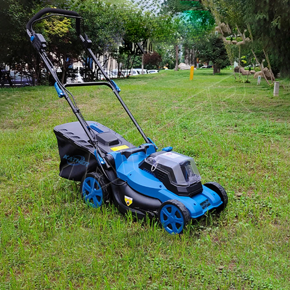 Wholesale 16inch High Quality Cordless Lawn Mower New 20v Battery Powered Hand Push Industrial & DIY Grade Grass Cutting Machine