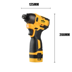 Lyuwo 16,8 V 140n Elektrobohrer. M Impact Wireless Drill 8 Kabellosen der Hauptverkaufskit - №3