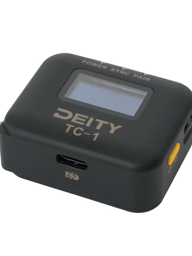 For DEITY TC-1 wireless microphone microphone video recording and receiving time coder