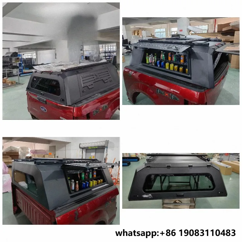 4x4 Pickup Roof Top Tent Hard Shell Aluminum Ute Truck Pickup Canopy for Great Wall Poer Wingle5