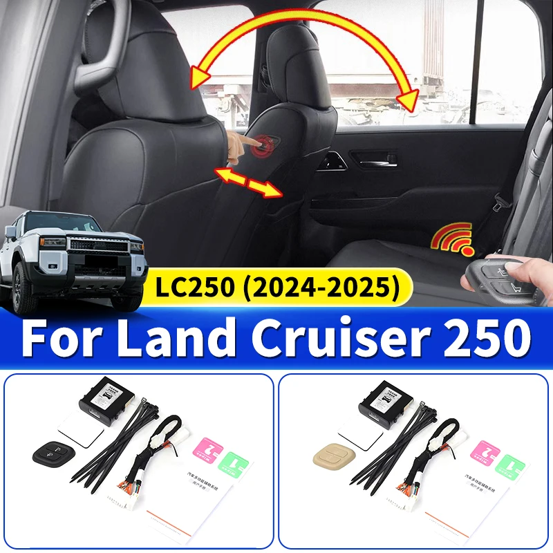 For Toyota Land Cruiser 250 Prado Lc250 2024 2025 1958 First Edition Co-Pilot Wireless Electric Seat Adjustment Button Device