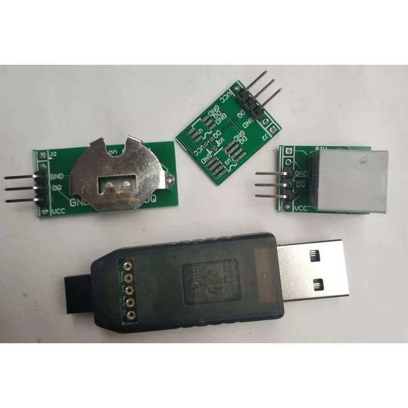DS9097U 1-Wire Programmer DS2431 DS2502 Replace DS9490 USB Chip UID Reader Writer