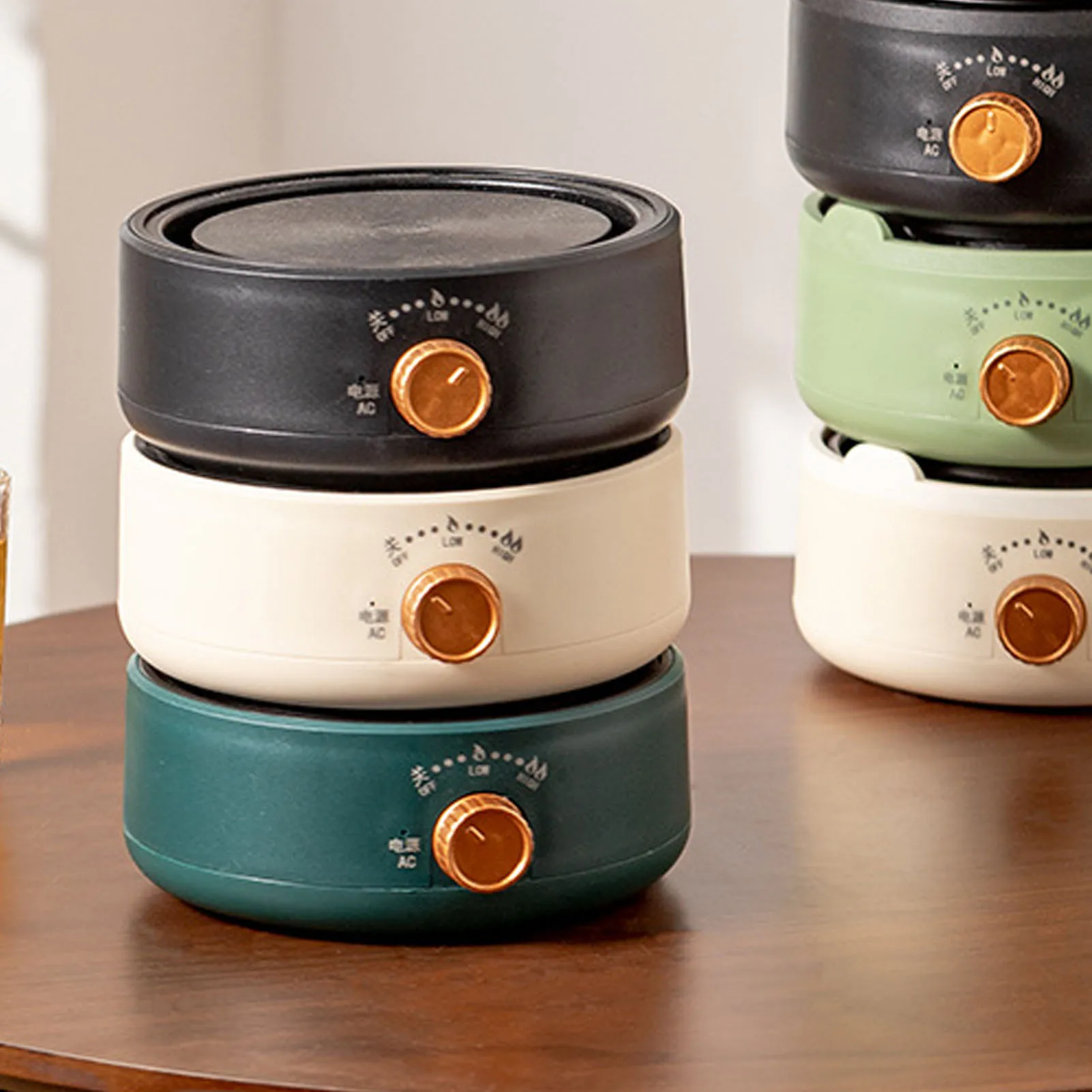 Электрическая чайная плита, многофункциональная мини-анти сухого горения, быстрый нагрев, электрическая плита для офиса и дома, вилка CN 220 В