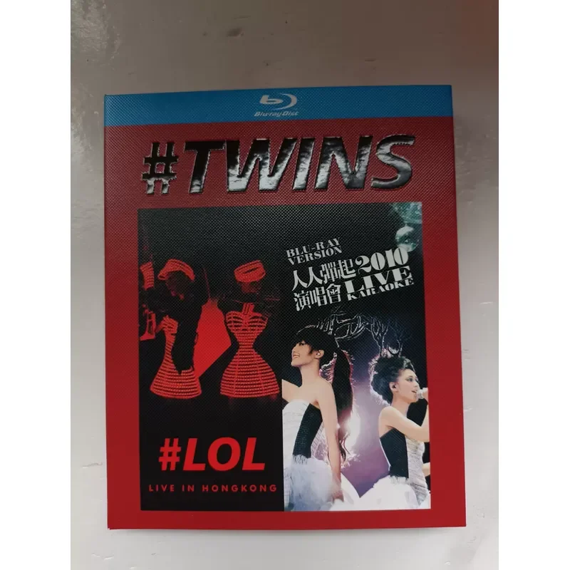 Blu-ray Disc Twins LOL Hong Kong Concert 2010 Red Pavilion Scene Volume 3