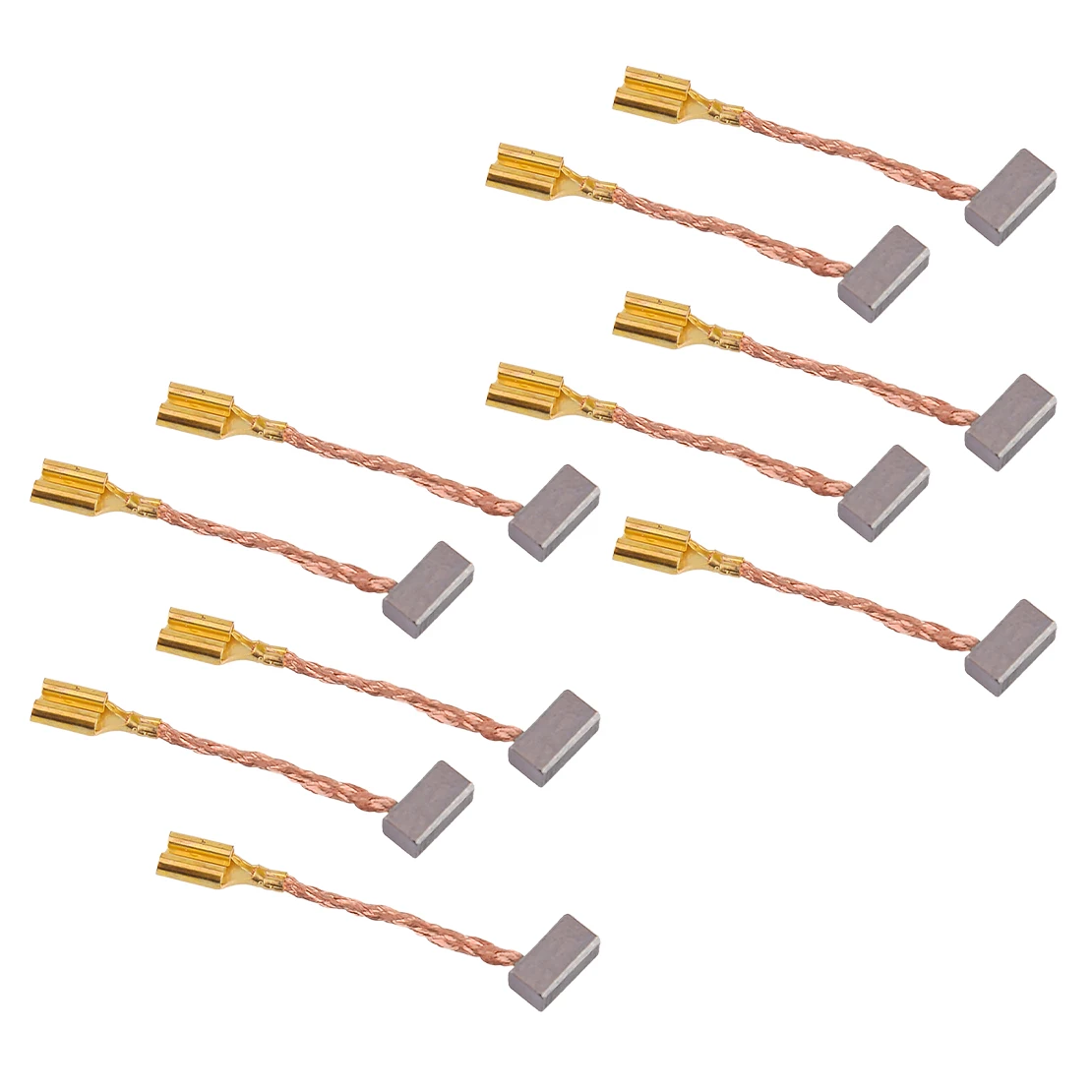 

10pcs/Set Car Glass Lift Motor Carbon Brush Fit for Toyota Corolla 4x4.5x8mm